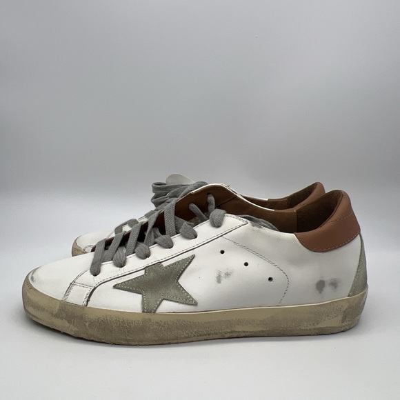 Golden Goose Super-Star Classic With Spur Sneakers - Picture 4 of 10